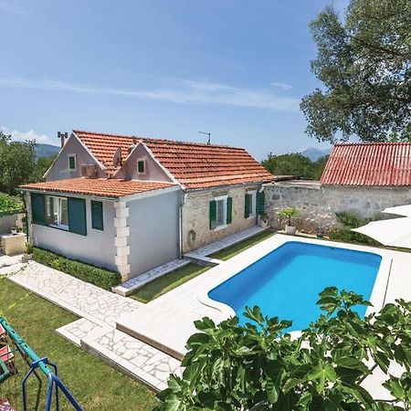 Holiday Home Zezevica - Heated Pool Sestanovac ภายนอก รูปภาพ