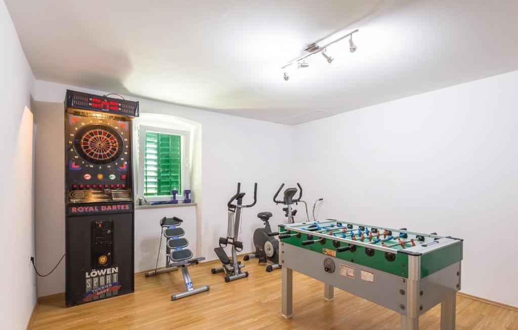 Holiday Home Zezevica - Heated Pool Sestanovac ภายนอก รูปภาพ